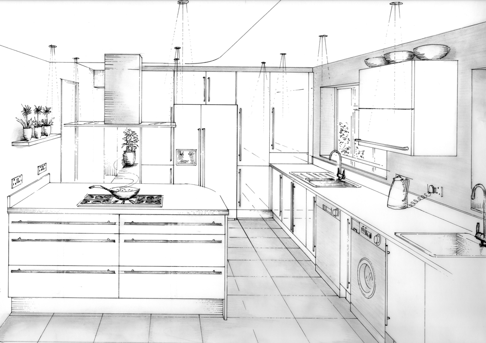 Kitchen Design by Sandy Armitage Design | Custom Interiors