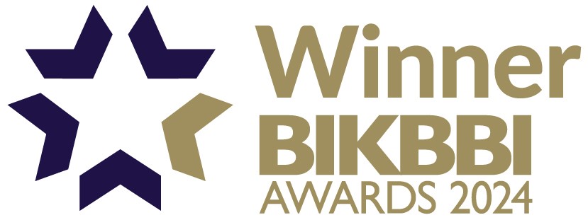 BiKBBI Winners logo white background